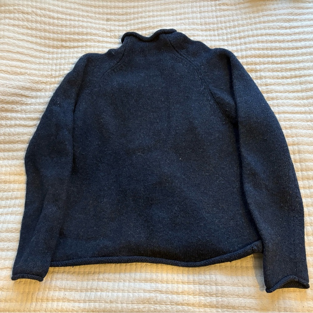 Navy Blue J. Crew Sweater
